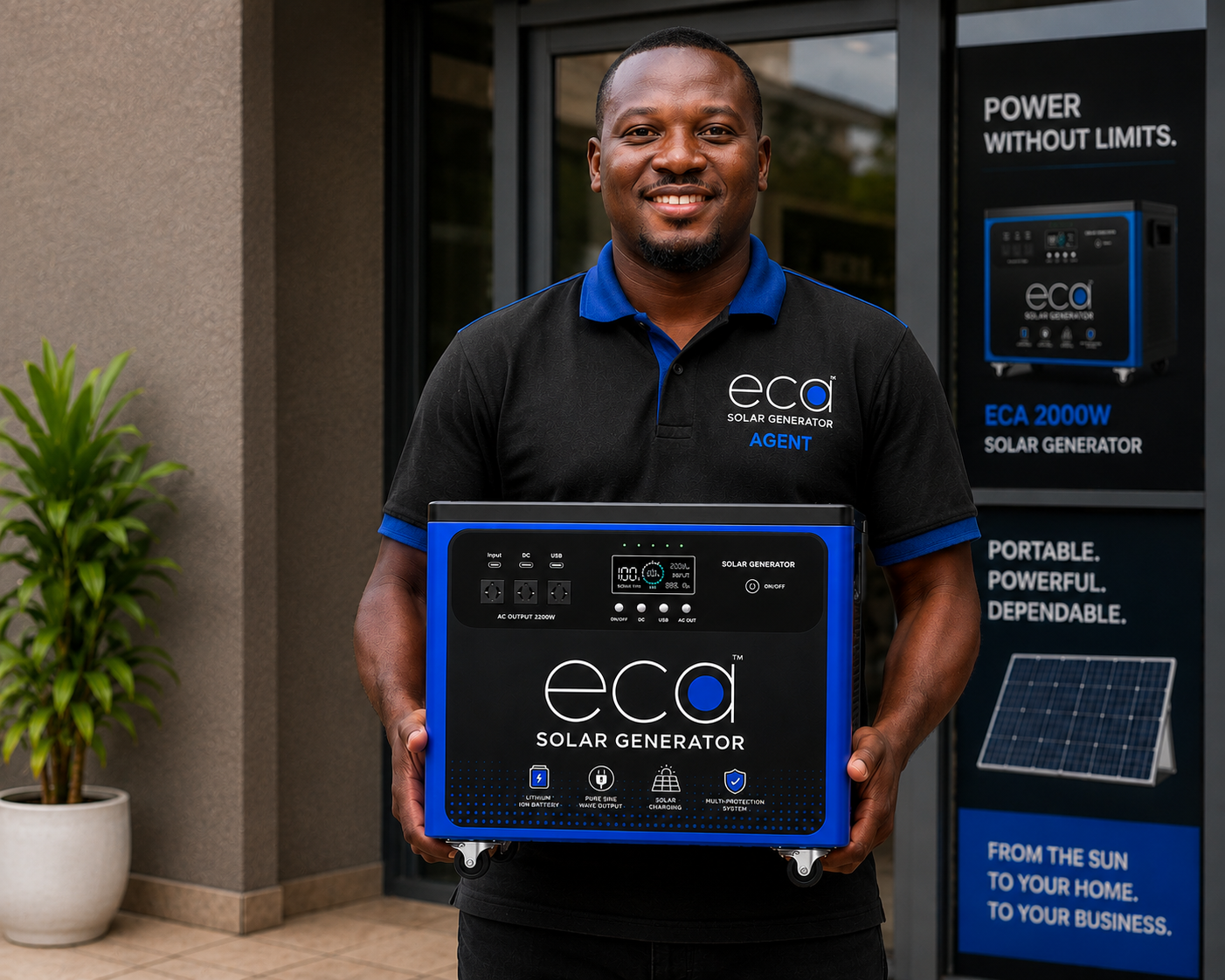 ECA Solar Agent Support