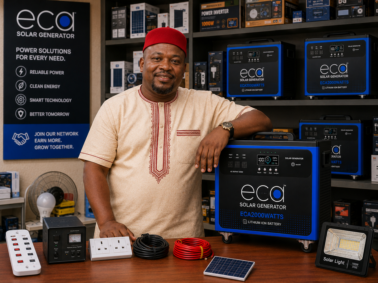 ECA Solar Distributor Products